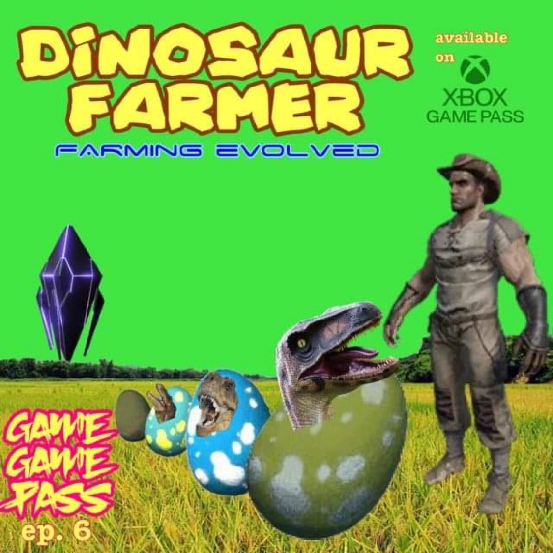 Dinosaur Farmer